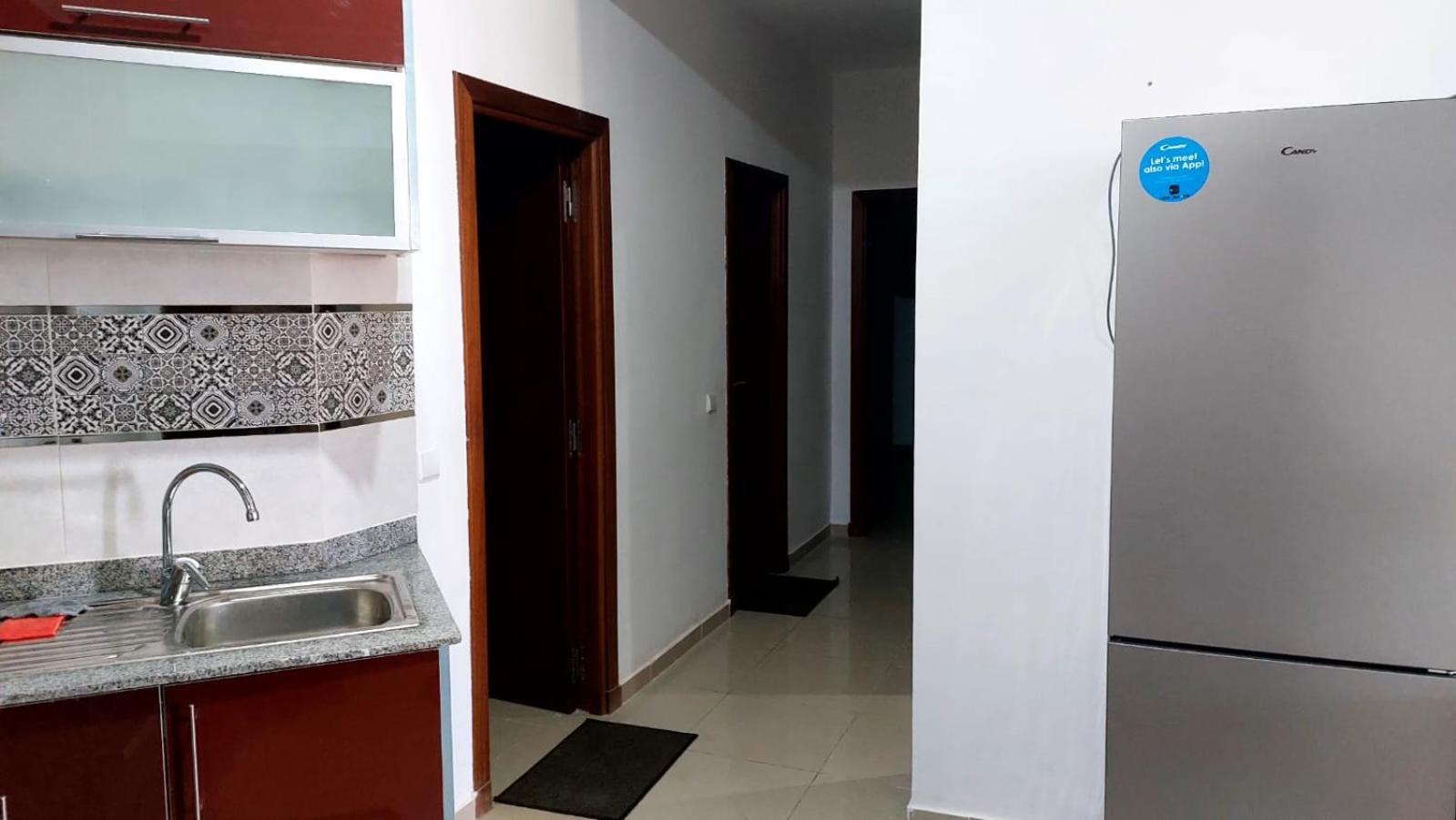شقة Complexe Al Massira Imm 13 N 6 Etg 2 فنيدك المظهر الخارجي الصورة